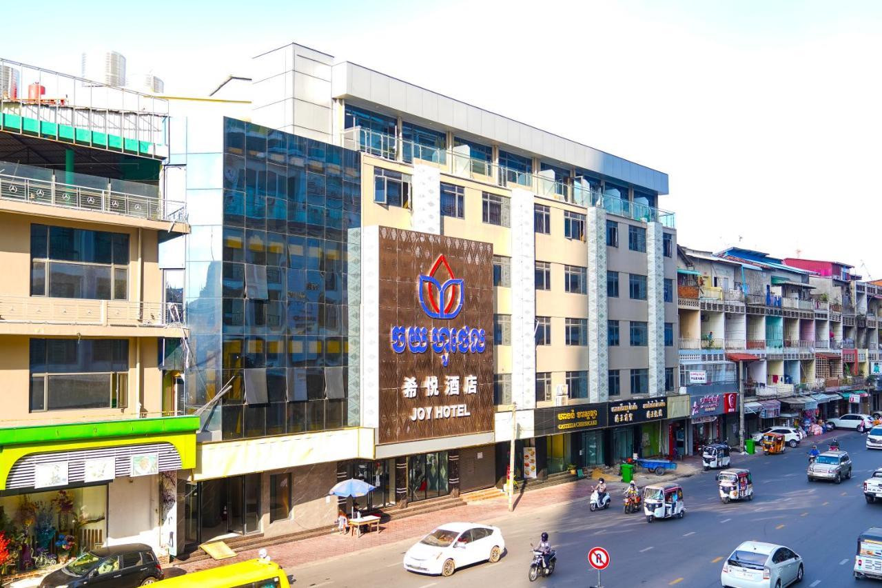 Joy Hotel Пном Пен Екстериор снимка